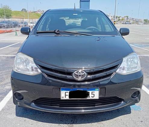 TOYOTA ETIOS 1.3 X 16V FLEX 4P MANUAL